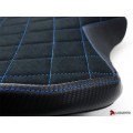 LUIMOTO Diamond Edition Motorcycle Rider Seat Cover for YAMAHA YZF-R6 2017+ LUIMOTO Diamond Edition Motorcycle Rider Seat Cover for YAMAHA YZF-R6 2017+